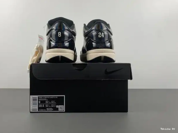 Reps Undefeated Black Mamba 4 Nike Kobe CQ3869-001 Protro 0227