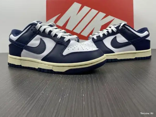 Onekick Vintage Nike (W) Low DD1503-115 Navy Dunk 0223