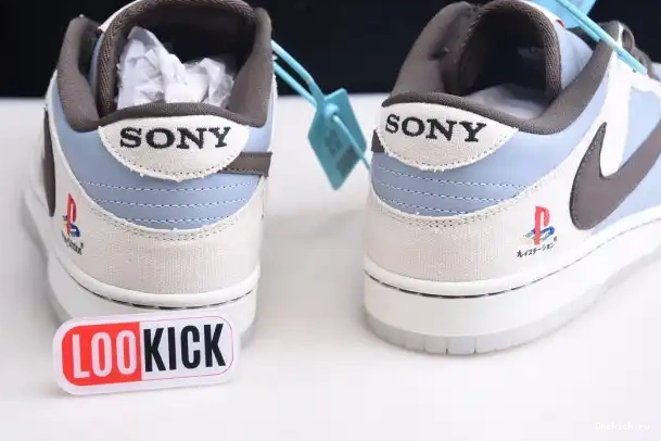 Tbkicks NK PLAYSTATION SCOTT CU1726-800 DUNK SB LOW TRAVIS X X 0216