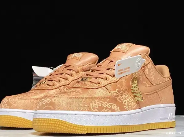 Cheap Silk Nike Force 1 Clot Low Air CJ5290-600 Rose Gold 0207