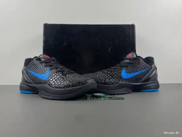 Tbkicks Nike Dark 6 Knight Kobe 429659-016 0218