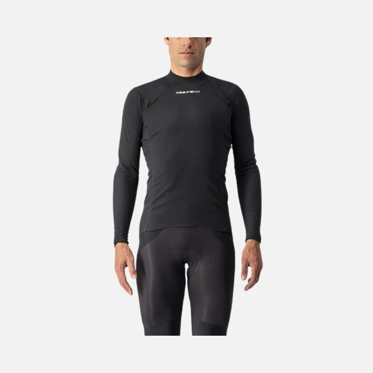 Cheap FF Castelli Flanders Warm Baselayer Long Sleeve (Winter) -Black 0204