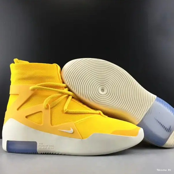 Reps AR4237-700 Nike Air Amarillo God 1 Fear Of Yellow 0214