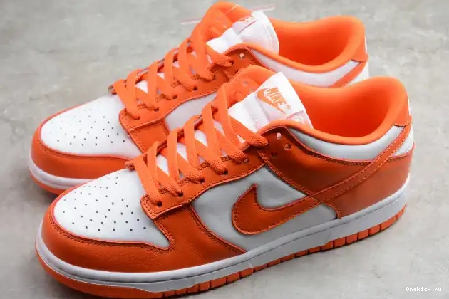 Tbkicks Dunk Low Syracuse SB SP CU1726-101 Nike 0226