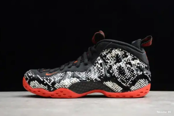 Tbkicks 314996-101 ONE SNAKESKIN AIR FOAMPOSITE ALBINO 0210