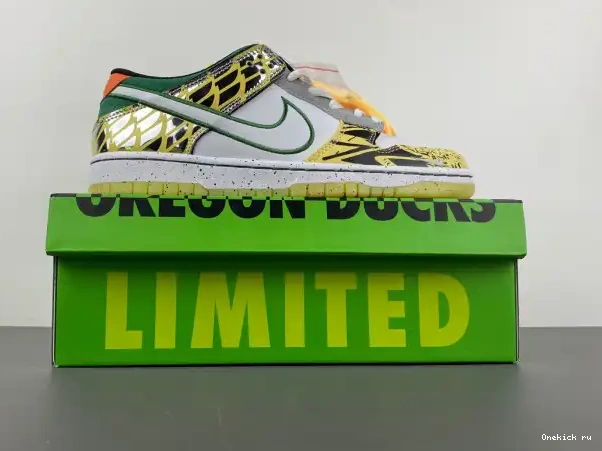 Onekick What PE Duck HV1454-100 University Dunk Nike Away the Oregon Low of 0213