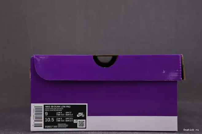 Affordable Low SB BQ6817-500 Dunk Nike Purple Court 0221