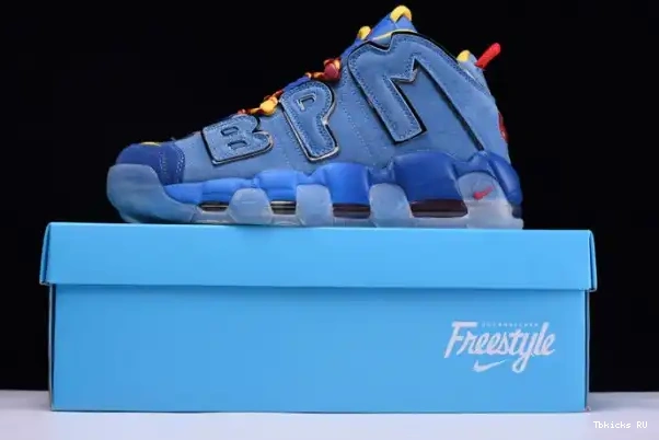 Onekick Uptempo More Doernbecher Jay mens Blue Nike AH6949-446 Air 0218