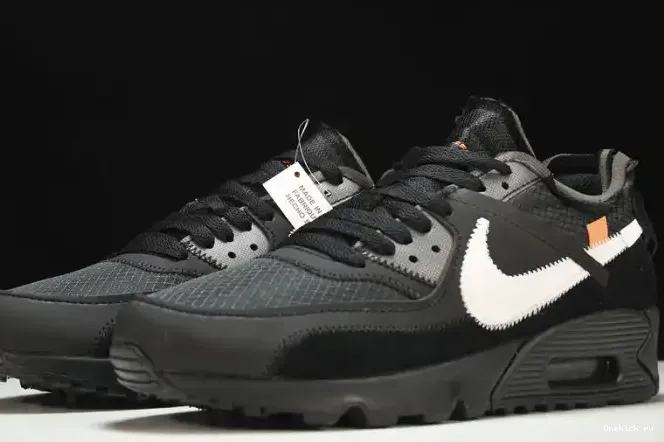 Onekick AA7293-001 Off-White Nike Black Max 90 Air 0207