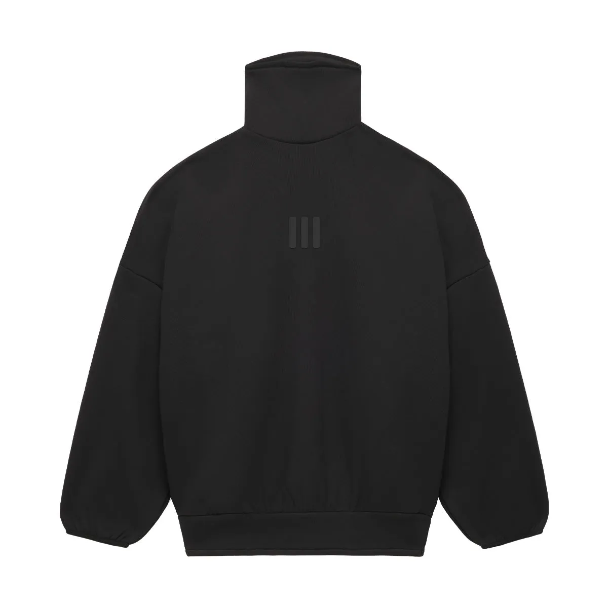 Affordable FF Fear Of God Athletics Mock Neck Sweatshirt 'Black' 0204