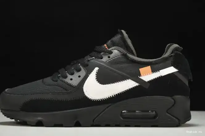 Onekick AA7293-001 Off-White Nike Black Max 90 Air 0207