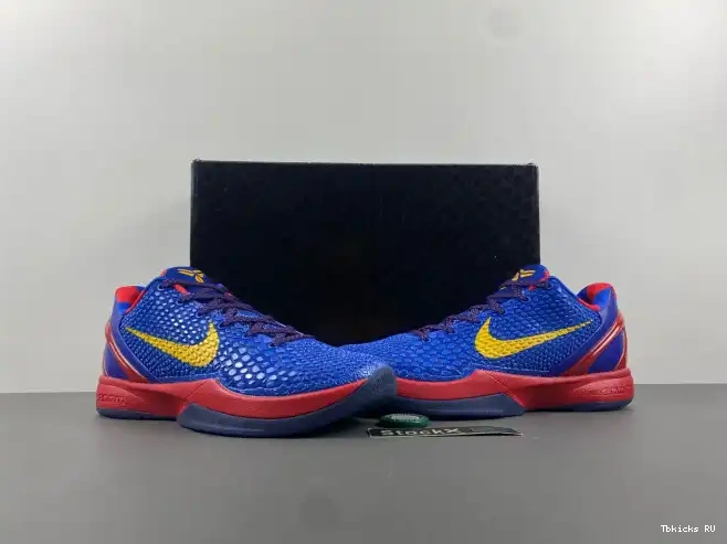 Tbkicks Barcelona Home FC 429659-402 Nike 6 Kobe 0210