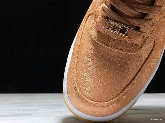 Cheap Silk Nike Force 1 Clot Low Air CJ5290-600 Rose Gold 0207