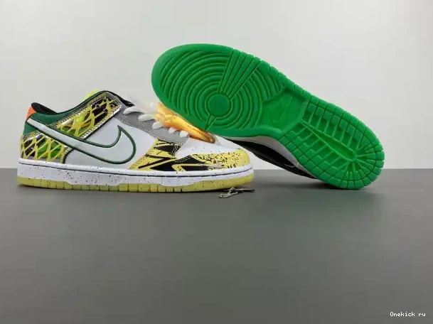 Onekick What PE Duck HV1454-100 University Dunk Nike Away the Oregon Low of 0213