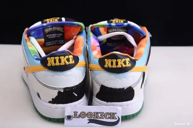 Cheap SB Nike Dunk Ben Chunky Jerry's and Dunky CU3244-100 Low 0209