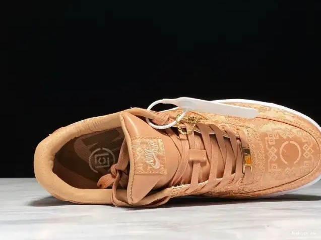 Cheap Silk Nike Force 1 Clot Low Air CJ5290-600 Rose Gold 0207