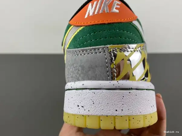 Onekick What PE Duck HV1454-100 University Dunk Nike Away the Oregon Low of 0213