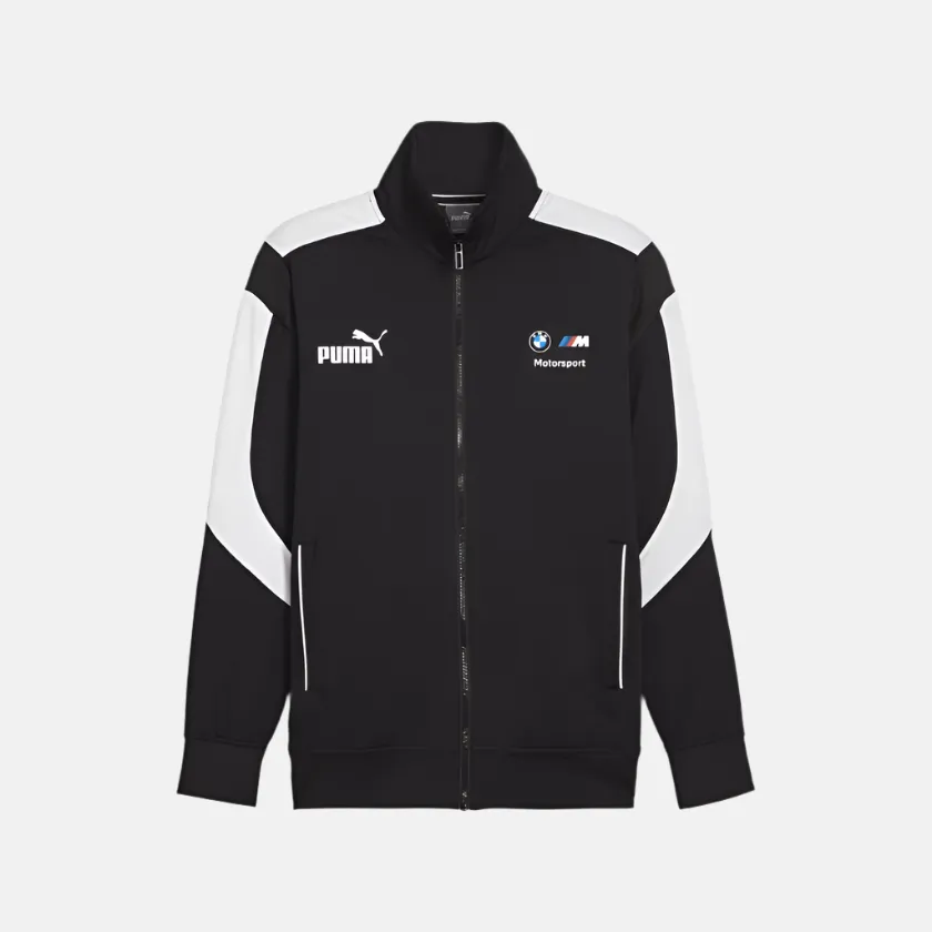 Onekick FF Puma BMW M Motorsport  MT7+ Slim Fit Men's Track Jacket -Black 0206