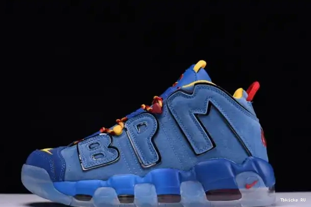 Onekick Uptempo More Doernbecher Jay mens Blue Nike AH6949-446 Air 0218