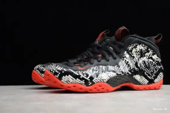 Tbkicks 314996-101 ONE SNAKESKIN AIR FOAMPOSITE ALBINO 0210