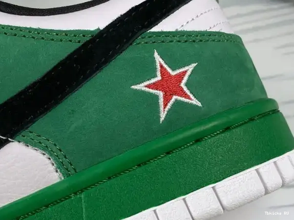 Cheap 304292-302 SB Low Dunk Nike Heineken 0214