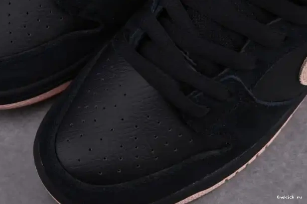 Onekick SB Low Washed Coral Nike Black Dunk BQ6817-003 0220