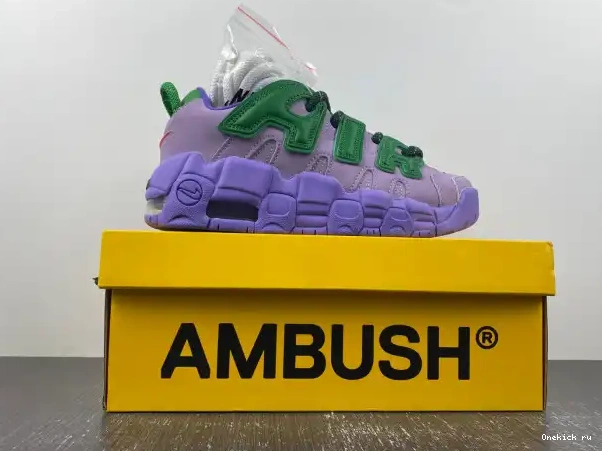 Affordable Low More Uptempo Nike Air Ambush x FB1299-500 Lilac 0221