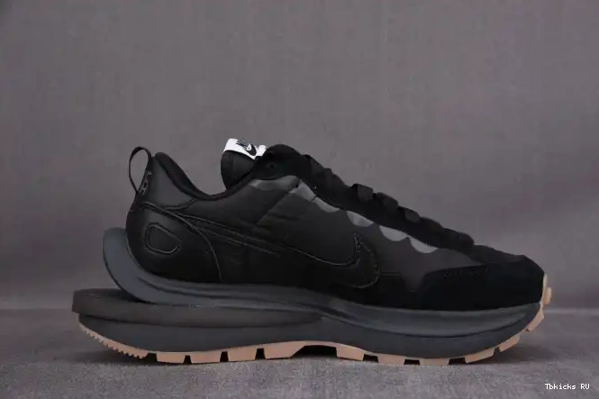 Affordable VaporWaffle Sacai Nike DD1875 Gum x 001 'Black 0214