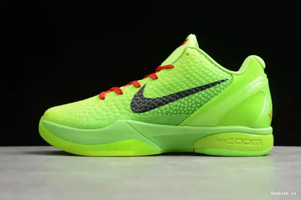 Tbkicks 6 PROTRO KOBE NIKE CW2190-300 GRINCH 0227