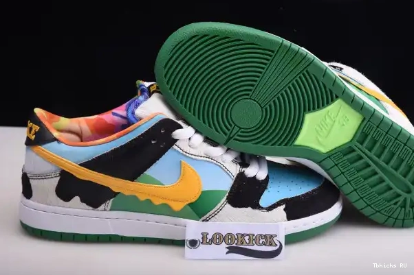 Cheap SB Nike Dunk Ben Chunky Jerry's and Dunky CU3244-100 Low 0209