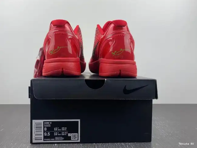 Cheap FV4921-600 Reverse Nike Kobe Protro 6 Grinch 0217