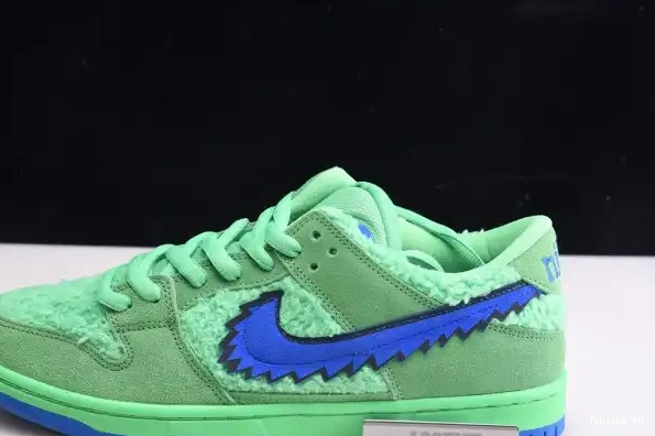 Reps Nike x CJ5378-300 Dead Grateful Bear SB Low Dunk Green 0215