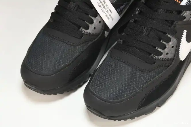 Onekick Nike Max 90 Off-White Air AA7293-001 Black 0210