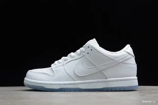 Tbkicks 304292-100 Dunk Ice White Nike Low SB 0211