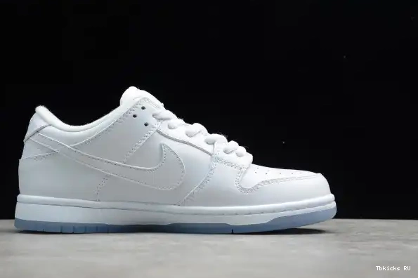 Reps 304292-100 Dunk White SB Ice Low Nike 0224