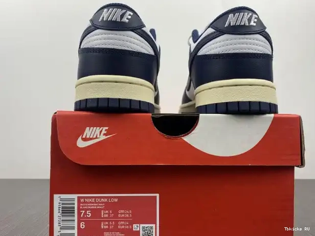 Onekick Vintage Nike (W) Low DD1503-115 Navy Dunk 0223