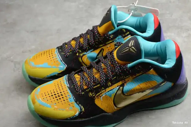 Reps (Finals Nike Kobe Prelude 5 MVP) 639691-700 0227