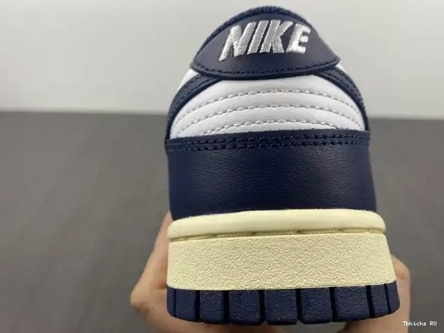 Onekick Vintage Nike (W) Low DD1503-115 Navy Dunk 0223