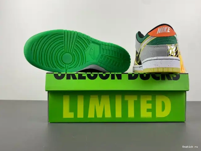 Onekick What PE Duck HV1454-100 University Dunk Nike Away the Oregon Low of 0213