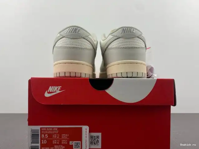 Reps Light Low Bone Nike DD1503-107 (W) Dunk Sail 0211