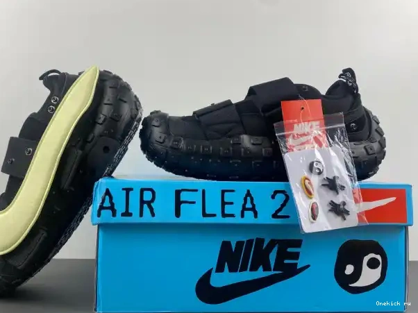 Affordable CPFM Plant Nike Alabaster Air Flea Black Cactus Flea DV7164-001 Market 2 0219