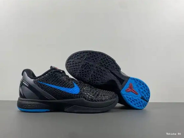 Tbkicks Nike Dark 6 Knight Kobe 429659-016 0218