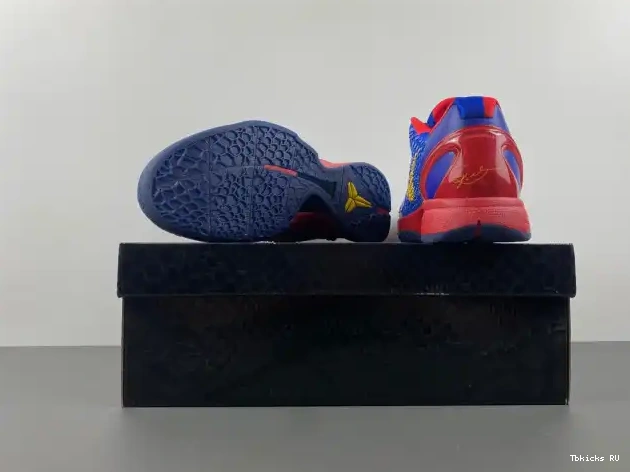 Tbkicks Barcelona Home FC 429659-402 Nike 6 Kobe 0210