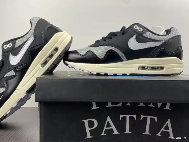 Affordable Patta DQ0299-001 Bracelet) 1 Max (without Waves Nike Air Black 0223