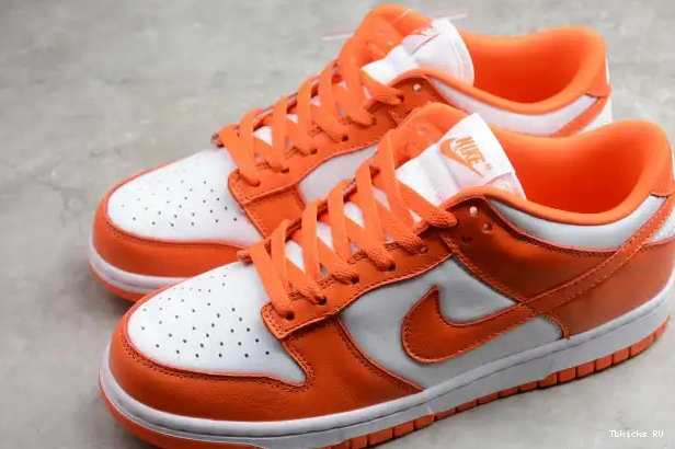 Tbkicks Low Syracuse SP Nike CU1726-101 SB Dunk 0210