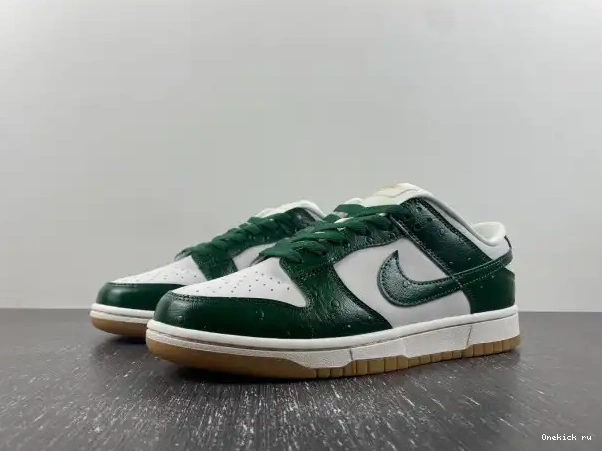 Tbkicks LX FJ2260-002 Green Ostrich Nike WMNS Dunk Low 0212