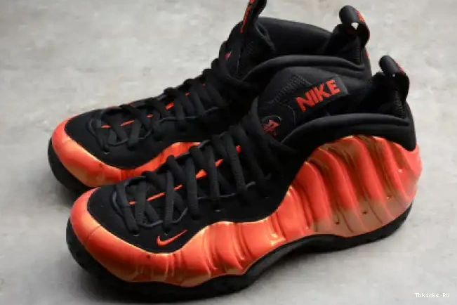 Cheap FOAMPOSITE AIR RED ONE NIKE 314996-603 HABANERO 0215