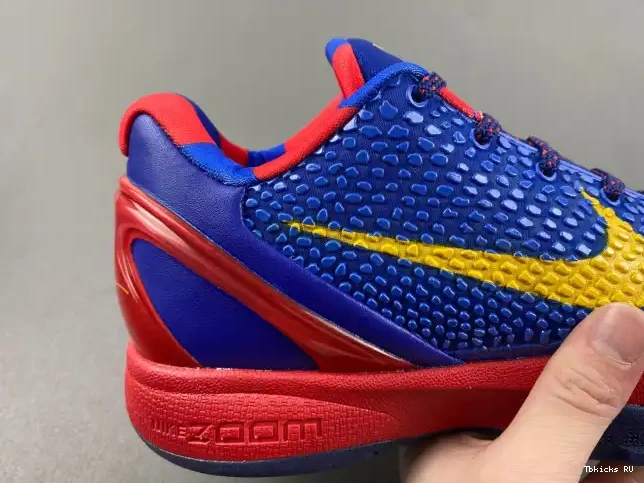 Tbkicks Barcelona Home FC 429659-402 Nike 6 Kobe 0210