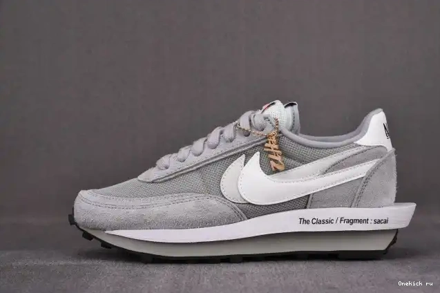 Cheap x Wolf Sacai DH2684-001 Fragment Nike x LDWaffle Grey 0219