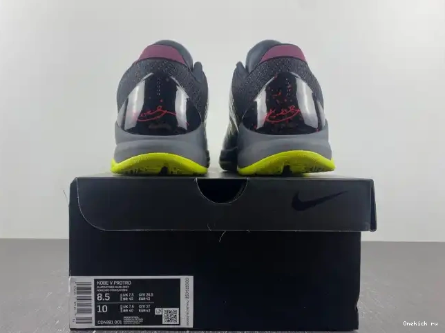 Onekick CD4991-001 Protro Exclusive Nike Gamer 2K Kobe 5 0207